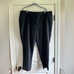 LOFT Plus Black Pants
